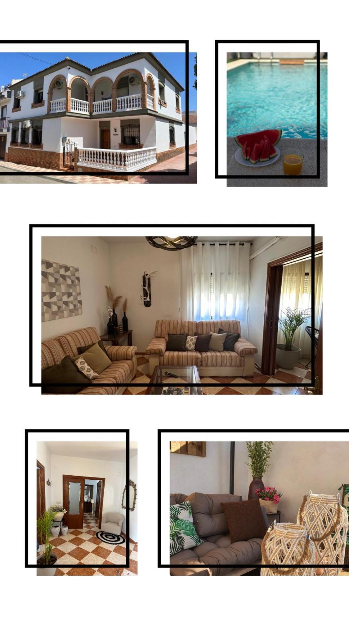 Casa Grande En Cordoba, Pueblo De La Victoria , 6 Dormitorios エクステリア 写真